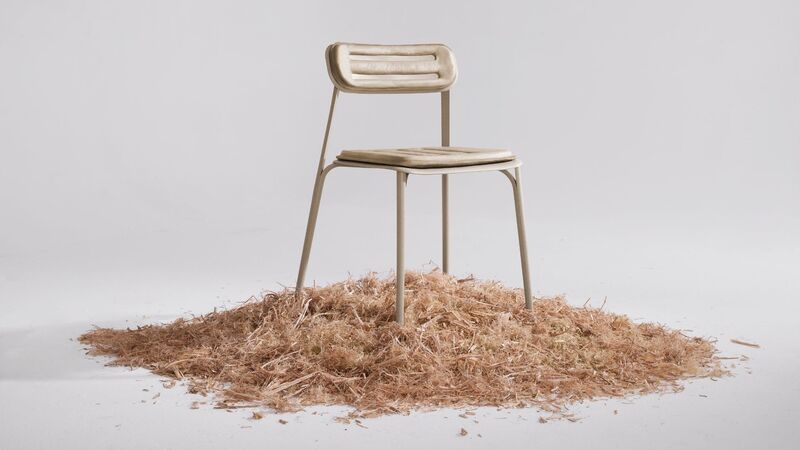 LA SEDIA CHE NON C’ERA: PEEL CHAIR